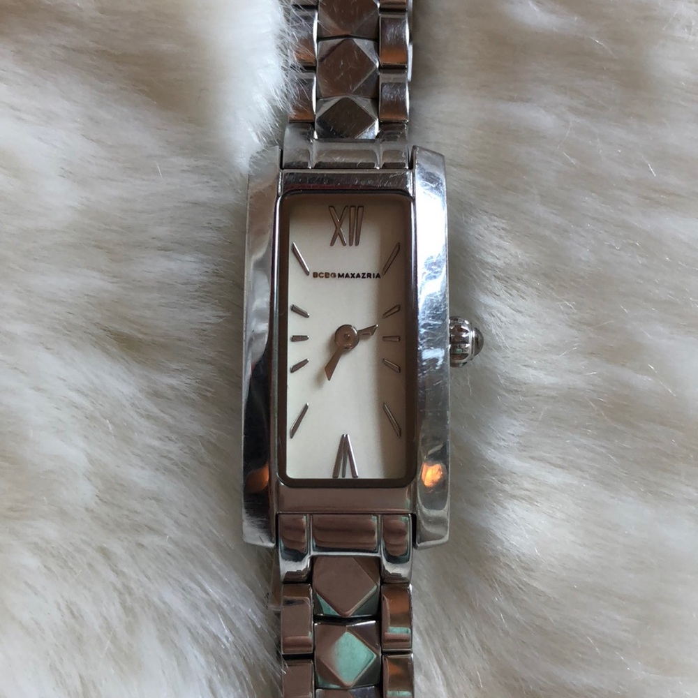 BCBG MAXAZRIA women’s stainless steel watch